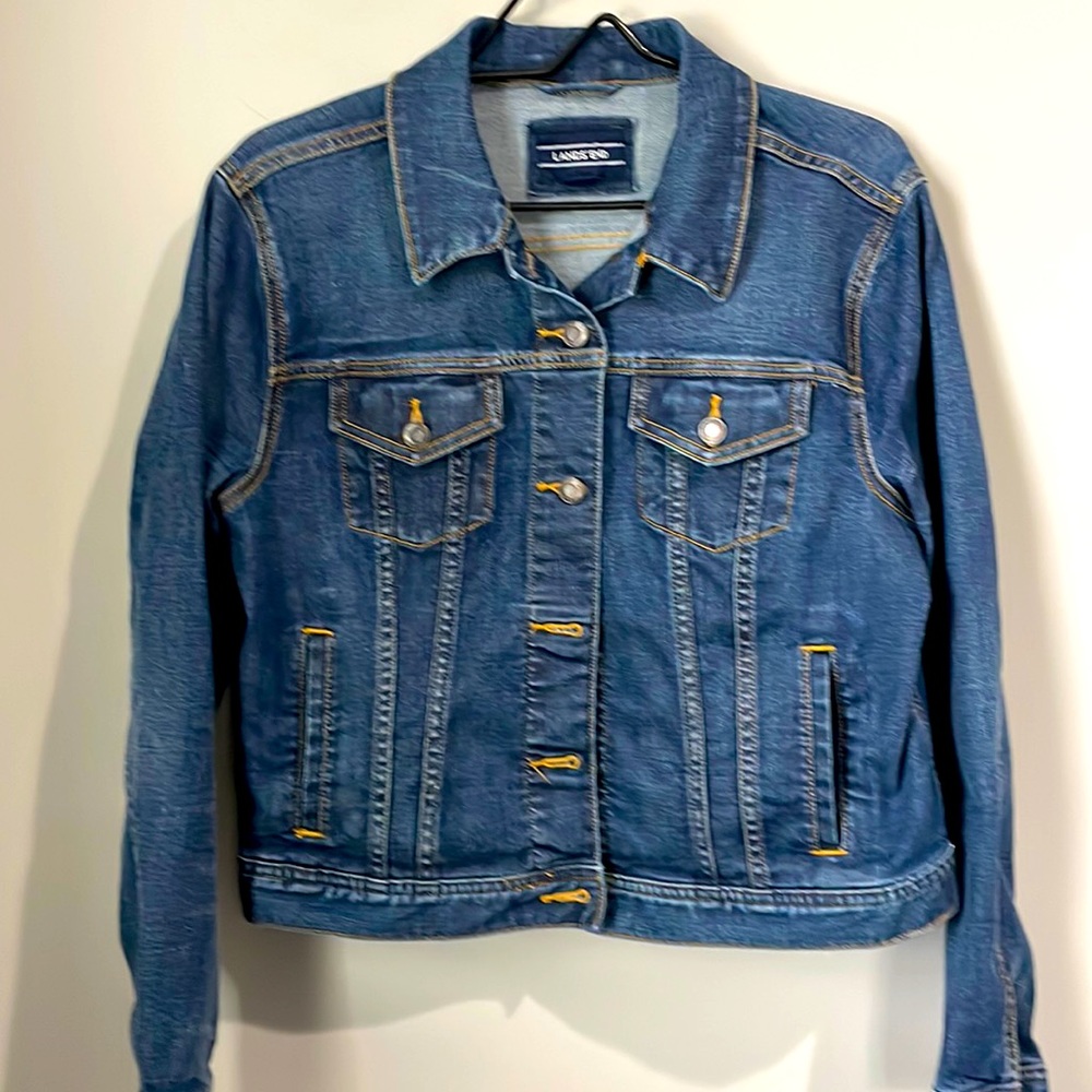 Lands’ End Jean jacket